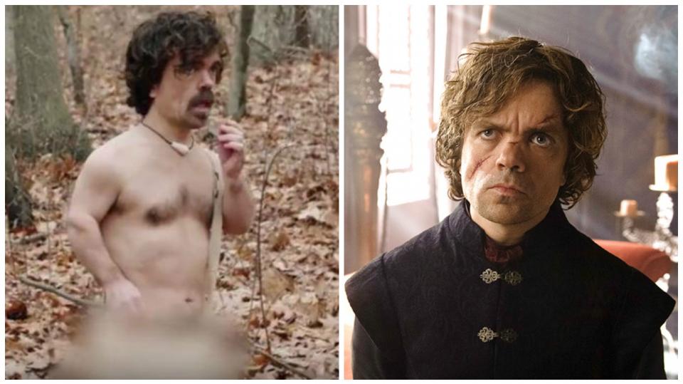Tyrion se před diváky odhalil... doslova!